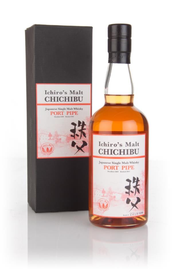 Ichiro's Malt Chichibu 2009 Port Pipe (bottled 2013) Single Malt Whisky