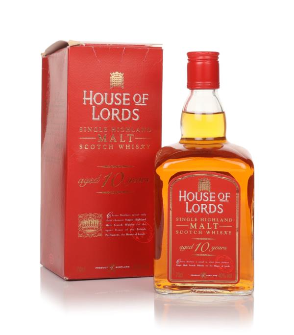 House of Lords 10 Year Old - 1990s Single Malt Whisky