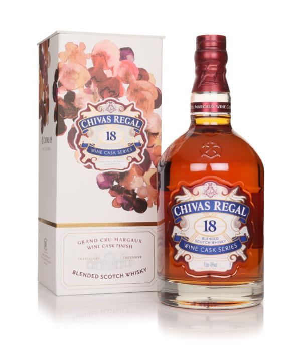Chivas Regal 18 Year Old - Grand Cru Margaux Wine Cask Finish Blended Whisky