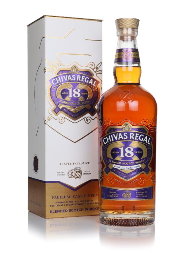 Chivas Regal 18 Year Old - Pauillac Wine Cask Finish Blended Whisky Chivas Regal 18 Year Old - Pauillac Wine Cask Finish Blended Whisky