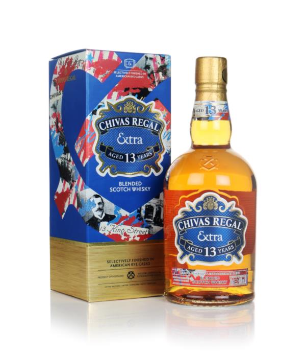 Chivas Regal 13 Year Old Extra - American Rye Casks Blended Whisky