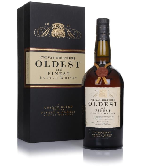 Chivas Oldest (1L) Blended Whisky Chivas Oldest (1L) Blended Whisky