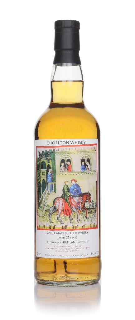 Chorlton Whisky Highland 21 Year Old - Chorlton Single Malt Whisky