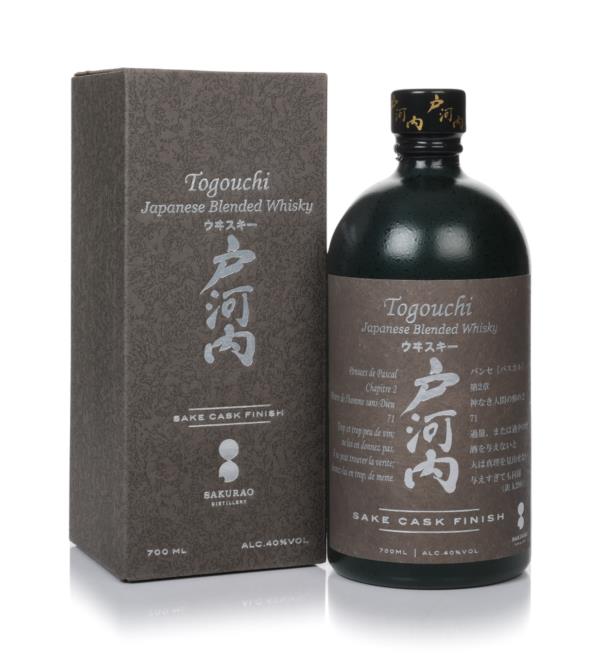 Togouchi Sake Cask Finish Blended Whisky