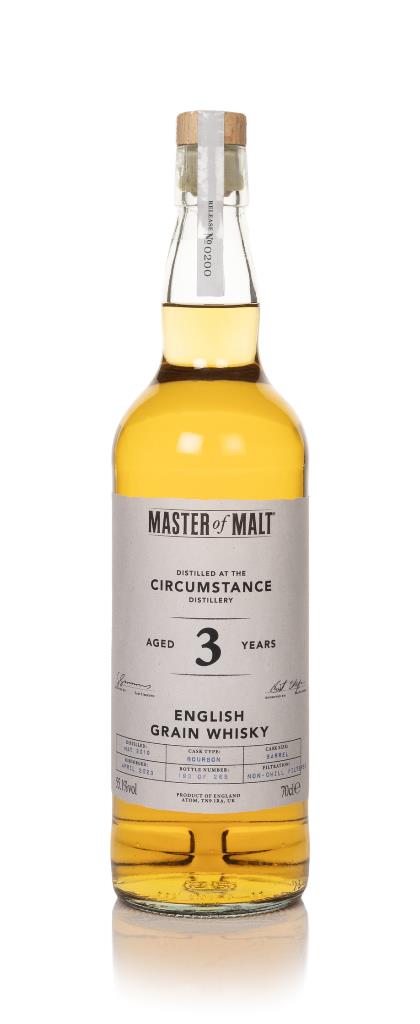 Circumstance 3 Year Old 2019 (Master of Malt) Grain Whisky