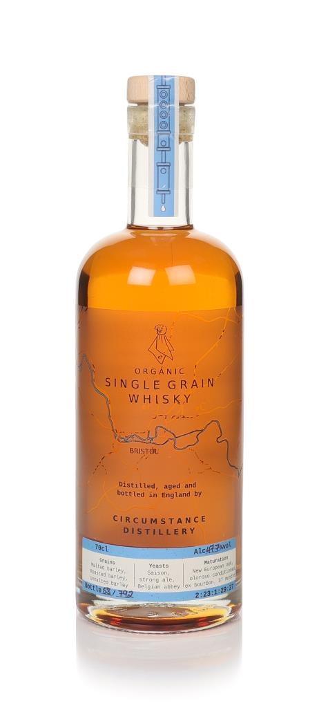 Circumstance Organic Single Grain Whisky 2:23:1:29:37 Grain Whisky