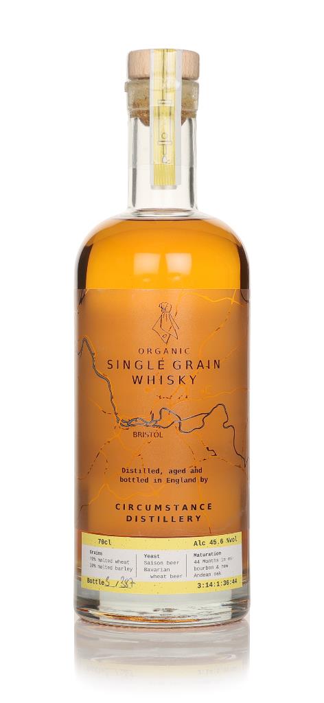 Circumstance Organic Single Grain Whisky 3:14:1:36:44 Grain Whisky