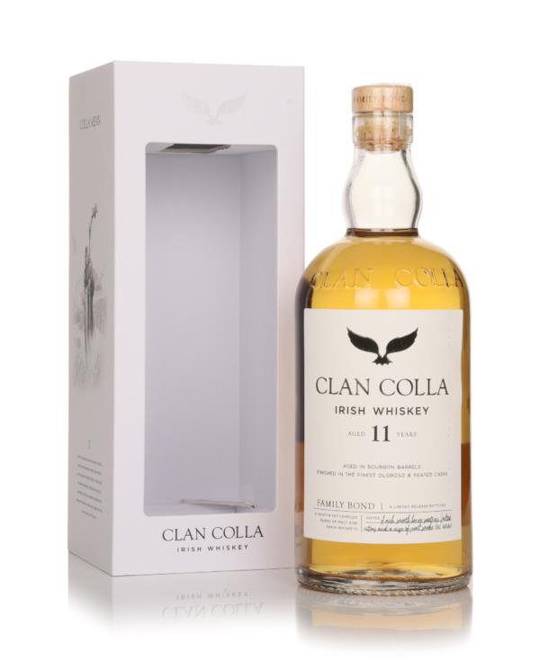Clan Colla 11 Year Old 2009 - Oloroso & Peated Cask Finish Blended Whiskey