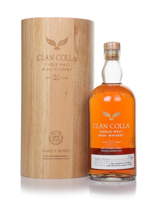 Clan Colla 20 Year Old 2001 - Amarone Cask Finish Single Malt Whiskey