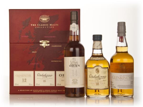 Classic Malts Collection - 'The Gentle Collection' (3x20cl) Single Malt Whisky