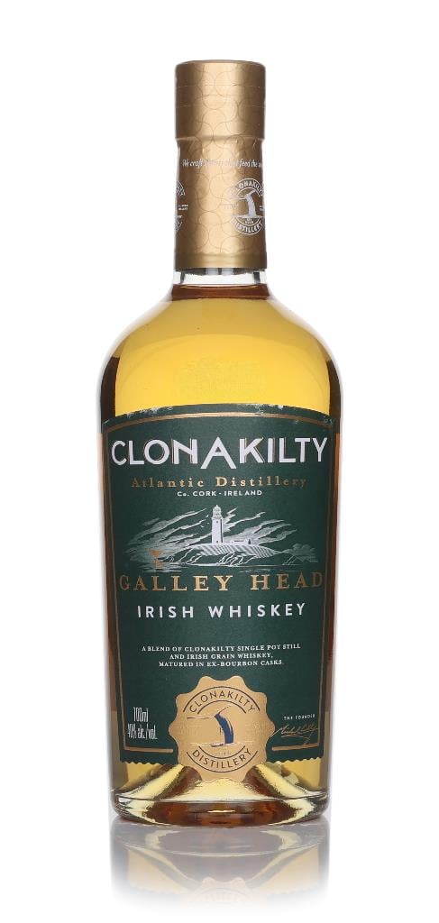 Clonakilty Galley Head Bourbon Cask Blended Whiskey