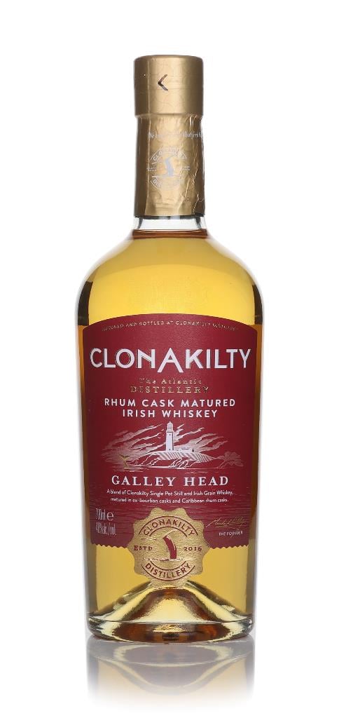 Clonakilty Galley Head Rhum Cask Blended Whiskey
