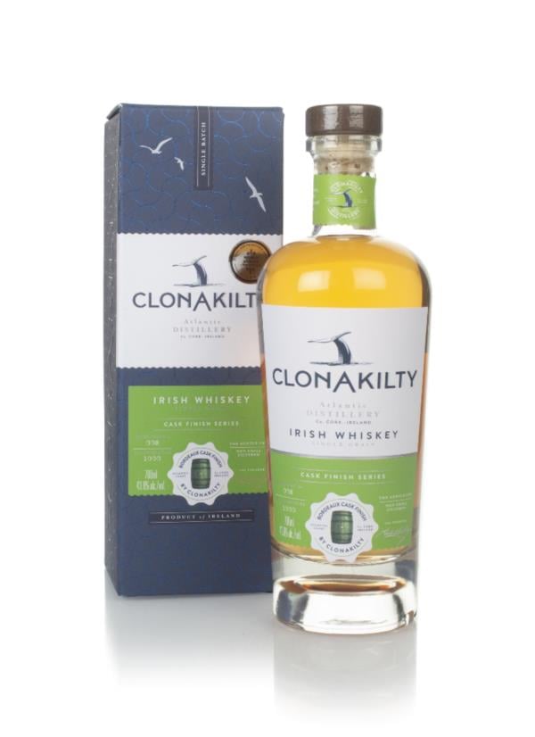 Clonakilty Single Grain Bordeaux Cask Finish Grain Whiskey