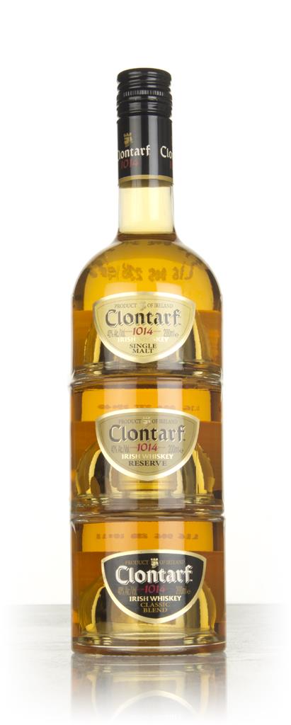 Clontarf Irish Whiskey Trinity 3x20cl Blended Whiskey