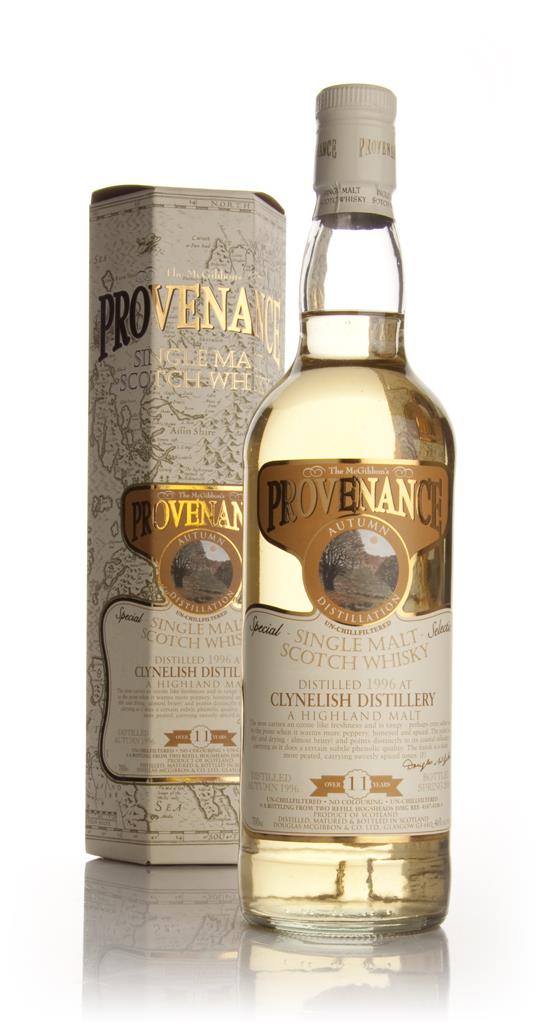 Clynelish 11 Year Old 1996 - Provenance (Douglas Laing) Single Malt Whisky