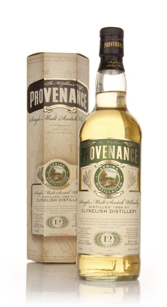 Clynelish 12 Year Old 1998 (cask 6057) - Provenance (Douglas Laing) Single Malt Whisky