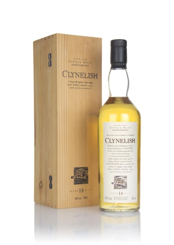 Clynelish 14 Year Old - Flora and Fauna (with Wooden Box) Single Malt Whisky