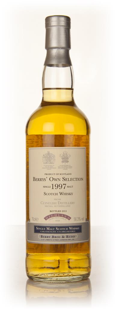 Clynelish 1997 (Berry Bros. & Rudd) Single Malt Whisky