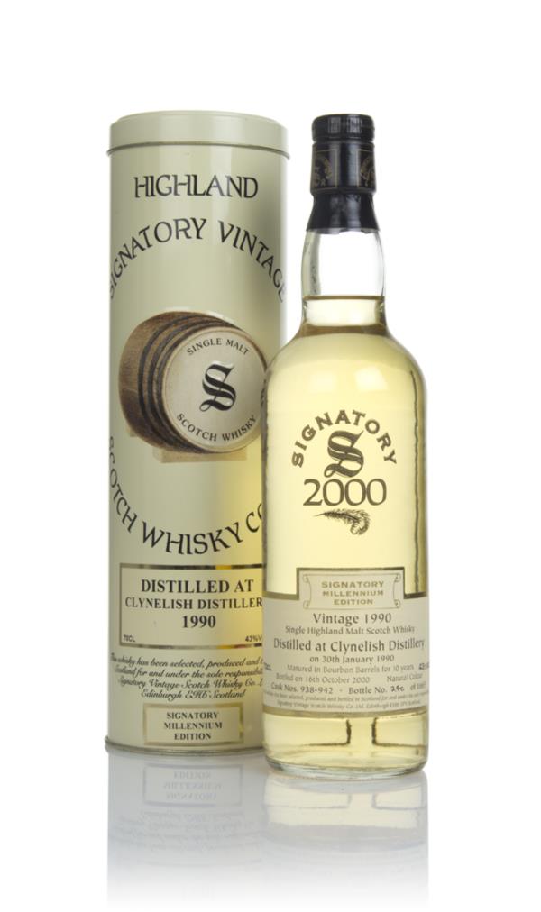 Clynelish 10 Year Old 1990 - Signatory 2000 Single Malt Whisky