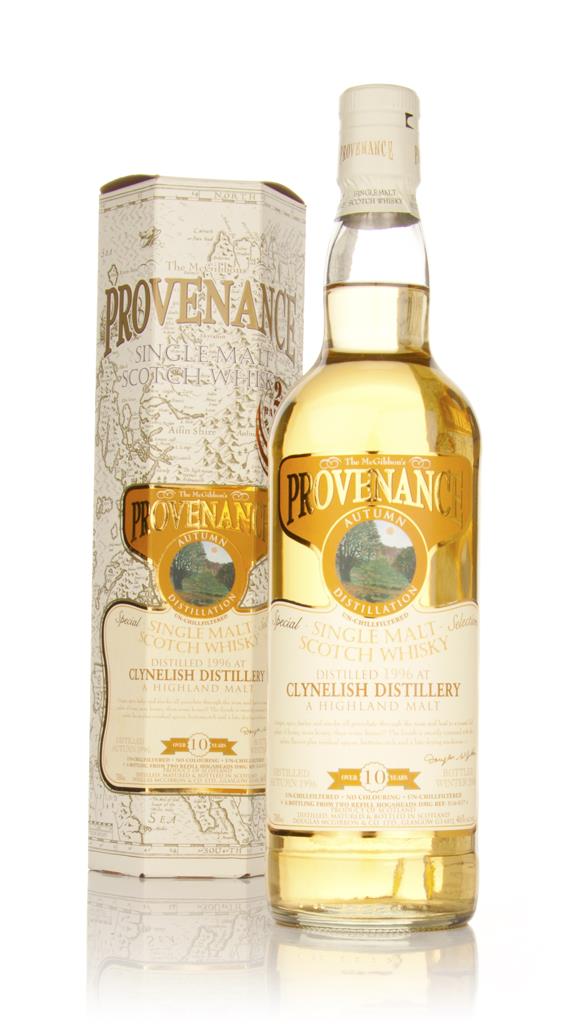 Clynelish 10 Year Old 1996 - Provenance (Douglas Laing) Single Malt Whisky