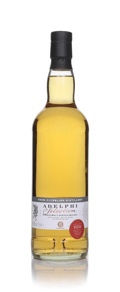 Clynelish 10 Year Old 2015 (cask 51253) - (Adelphi) Single Malt Whisky