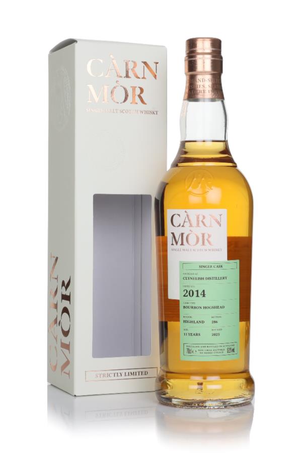 Clynelish 11 Year Old 2014 - Strictly Limited (Carn Mor) Single Malt Whisky