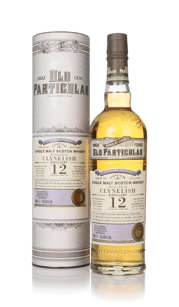Clynelish 12 Year Old 2011 (cask 18872) - Old Particular (Douglas Lain Single Malt Whisky