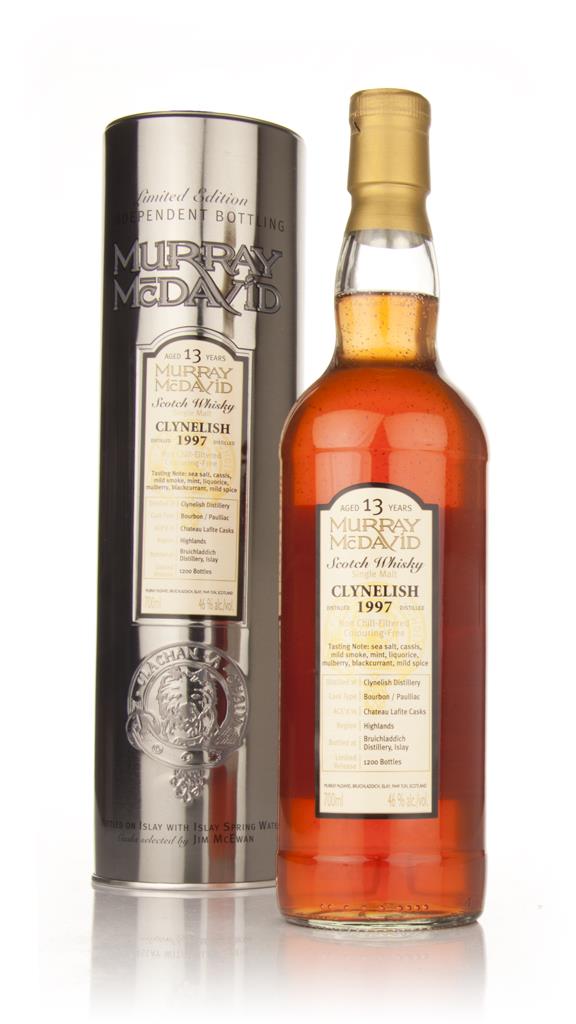 Clynelish 13 Year Old 1997 (Murray McDavid) Single Malt Whisky