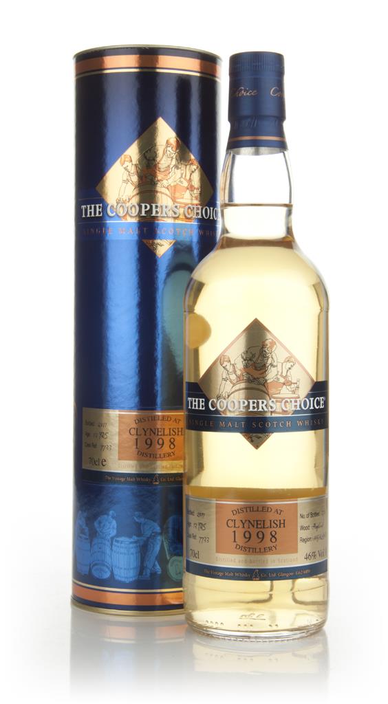 Clynelish 13 Year Old 1998 - The Coopers Choice (The Vintage Malt Whis Single Malt Whisky