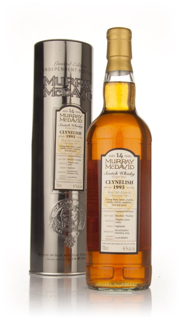 Clynelish 14 Year Old 1995 (Murray McDavid) Single Malt Whisky