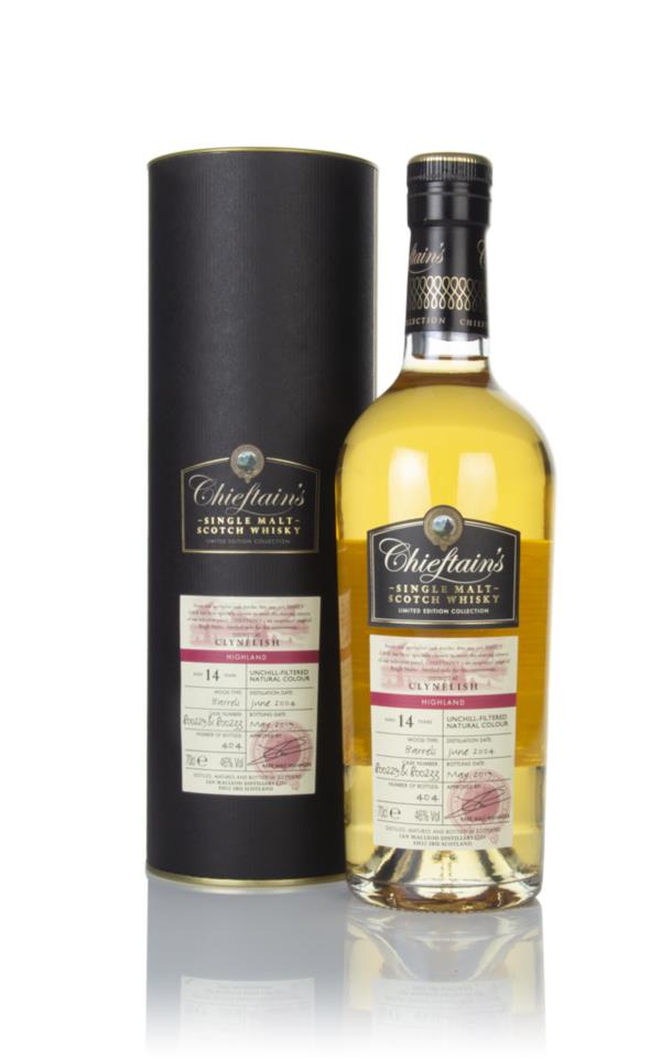 Clynelish 14 Year Old 2004 (casks 800229 & 800233) - Chieftain's (Ian Single Malt Whisky