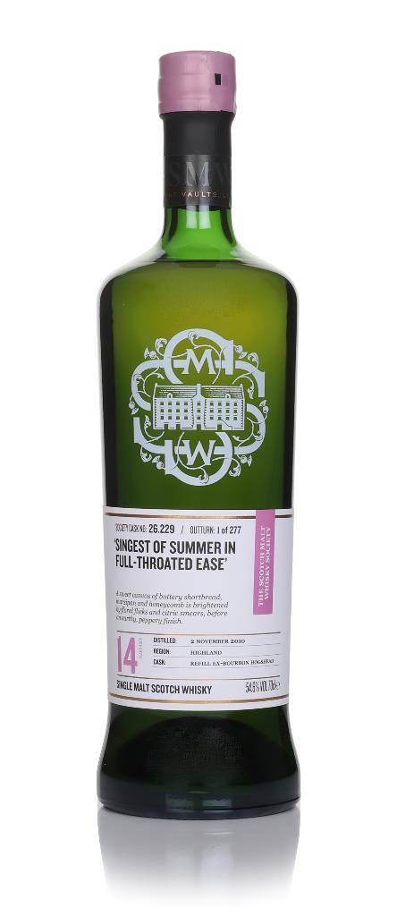 Clynelish 14 Year Old 2010 (cask 26.229) - (The Scotch Malt Whisky Soc Single Malt Whisky