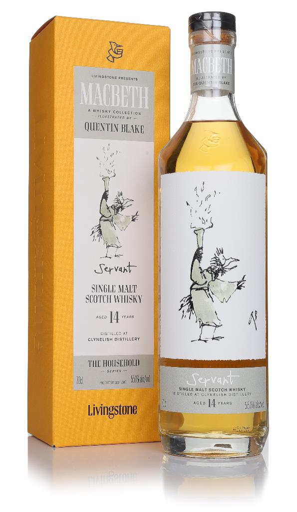 Clynelish Macbeth Act Two - Household Series - Servant Singl 14 Year Old Whisky - Image 3