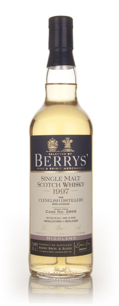 Clynelish 15 Year Old 1997 (cask 6868) - (Berry Bros. & Rudd) Single Malt Whisky