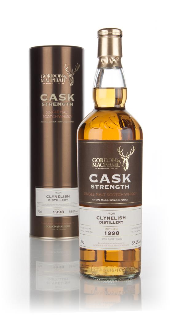 Clynelish 15 Year Old 1998 (casks 17064 & 17065) - Cask Strength (Gord Single Malt Whisky
