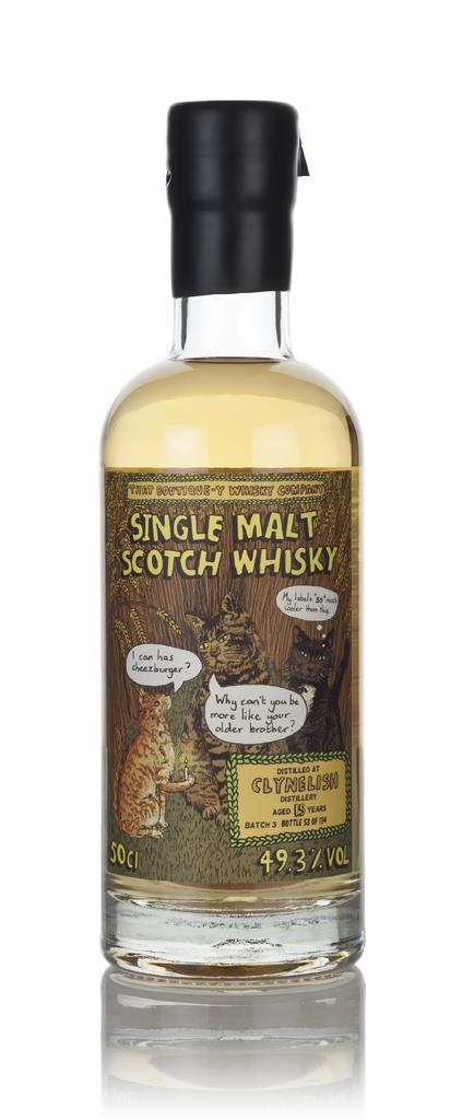 Clynelish 15 Year Old (That Boutique-y Whisky Company) Single Malt Whisky