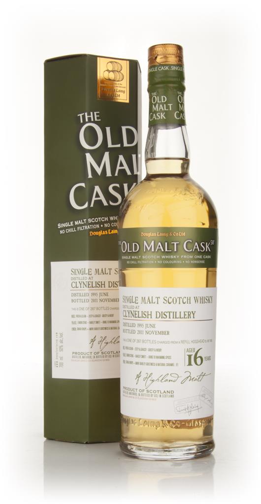 Clynelish 16 Year Old 1995 - Old Malt Cask (Douglas Laing) Single Malt Whisky