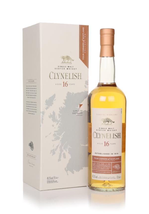 Clynelish 16 Year Old - Four Corners of Scotland Collection Single Malt Whisky