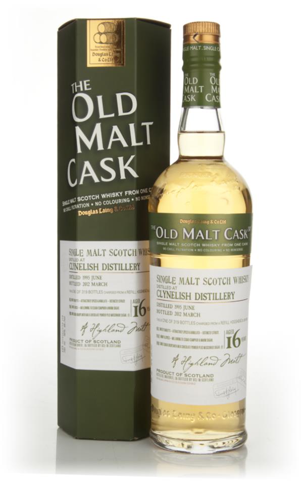 Clynelish 16 Years Old 1995 - Old Malt Cask (Douglas Laing) Single Malt Whisky