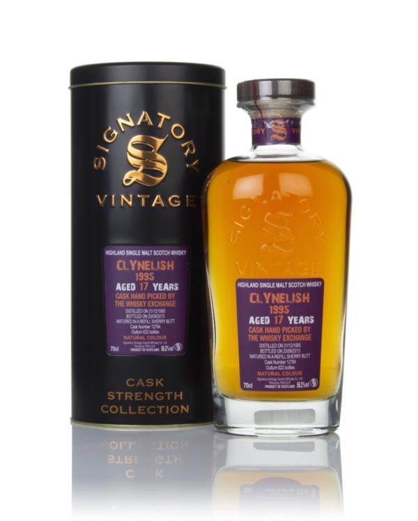 Clynelish 17 Year Old 1995 (cask 12794) - Cask Strength Collection (Si Single Malt Whisky