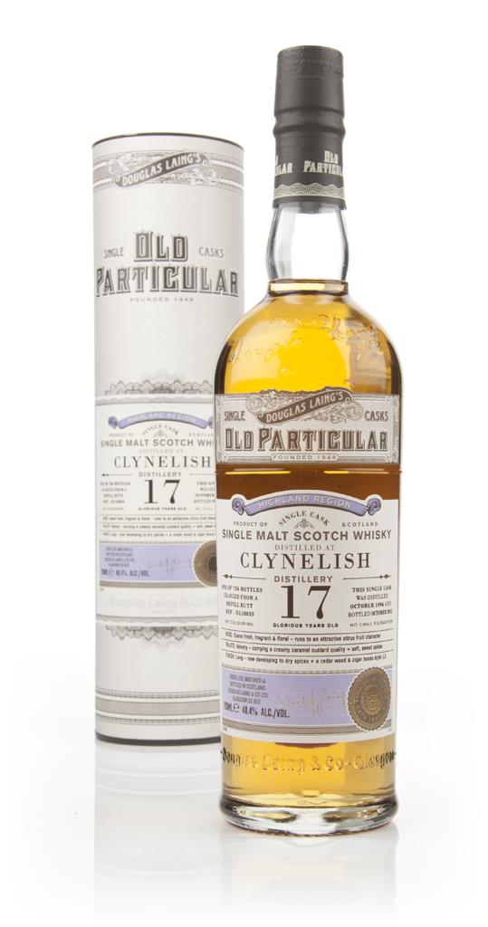 Clynelish 17 Year Old 1996 (cask 10033) - Old Particular (Douglas Lain Single Malt Whisky