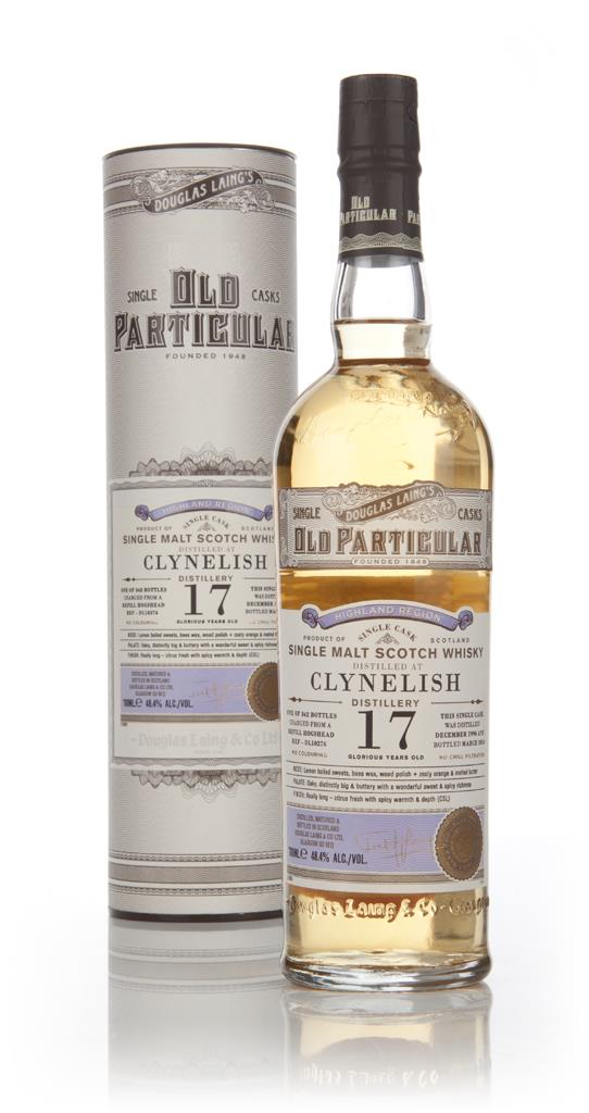 Clynelish 17 Year Old 1996 (cask 10276) - Old Particular (Douglas Lain Single Malt Whisky