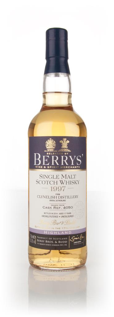 Clynelish 17 Year Old 1997 (cask 4050) (Berry Bros. & Rudd) Single Malt Whisky