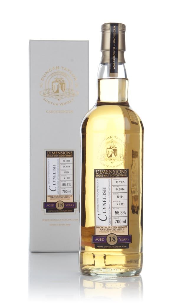 Clynelish 18 Year Old 1995 (cask 10184) - Dimensions (Duncan Taylor) Single Malt Whisky
