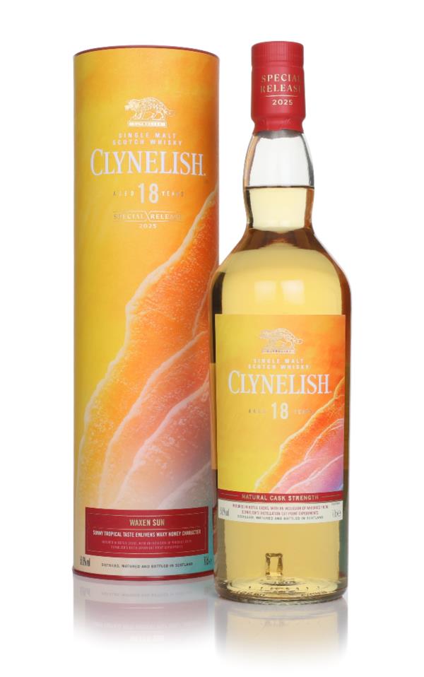 Clynelish 18 Year Old (Special Release 2025) Single Malt Whisky