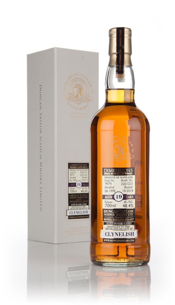 Clynelish 19 Year Old 1995 (cask 4676) - Dimensions (Duncan Taylor) Single Malt Whisky