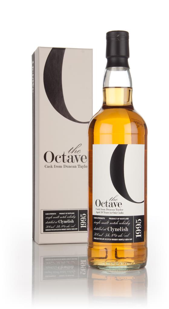 Clynelish 19 Year Old 1995 (cask 908605) - The Octave (Duncan Taylor) Single Malt Whisky