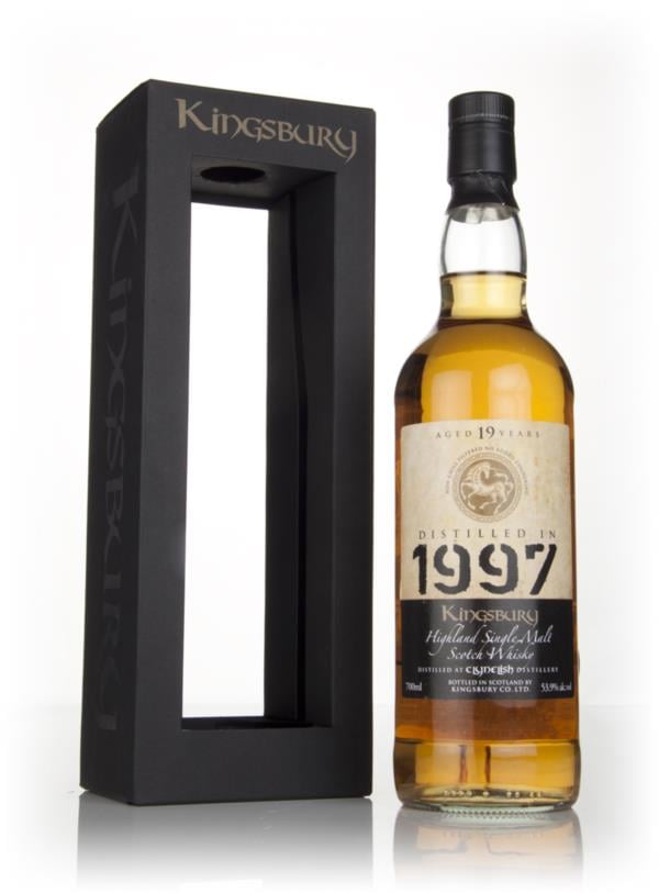 Clynelish 19 Year Old 1997 (cask 7101) - Kingsbury Single Malt Whisky