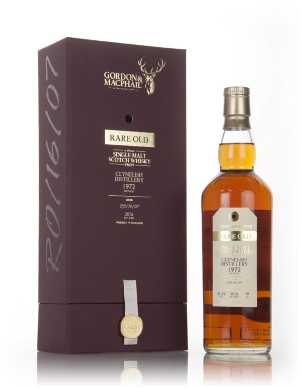 Clynelish 1972 (bottled 2016) (RO/16/07) - Rare Old (Gordon & MacPhail Single Malt Whisky