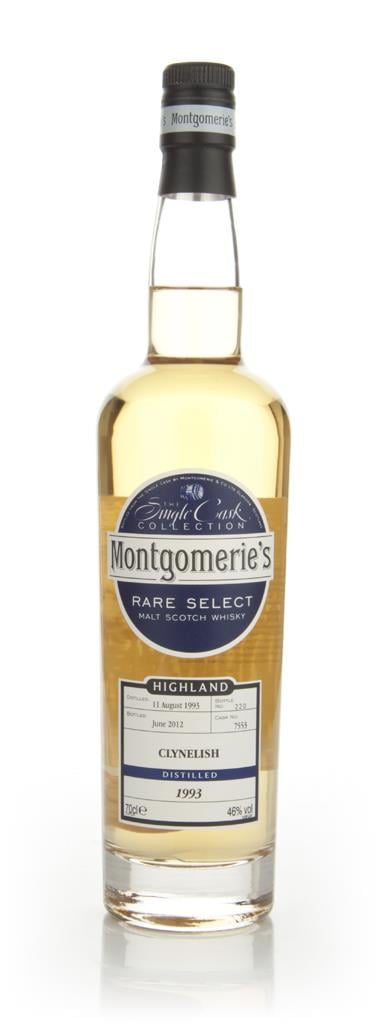 Clynelish 1993 - Rare Select (Montgomerie's) Single Malt Whisky